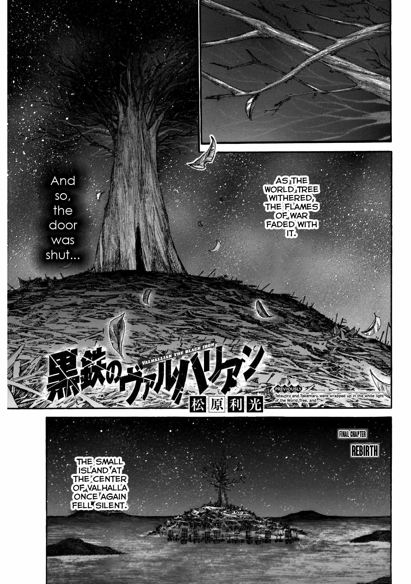 Kurogane no Valhallian Chapter 55 1